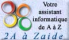 2A à Zaide assistance informatique à domicile