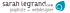Sarah Legrand - Graphiste webdesigner